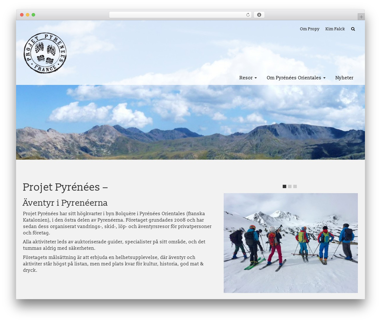 FmD WordPress theme - propy.se