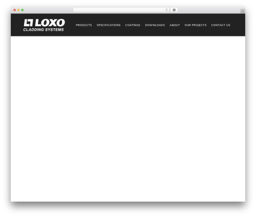 Hello Elementor theme WordPress - loxocladding.co.nz