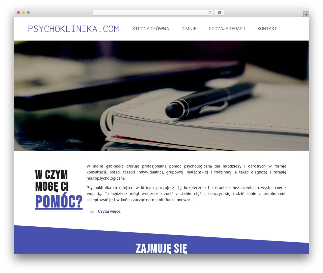 Hello Elementor top WordPress theme - psychoklinika.com