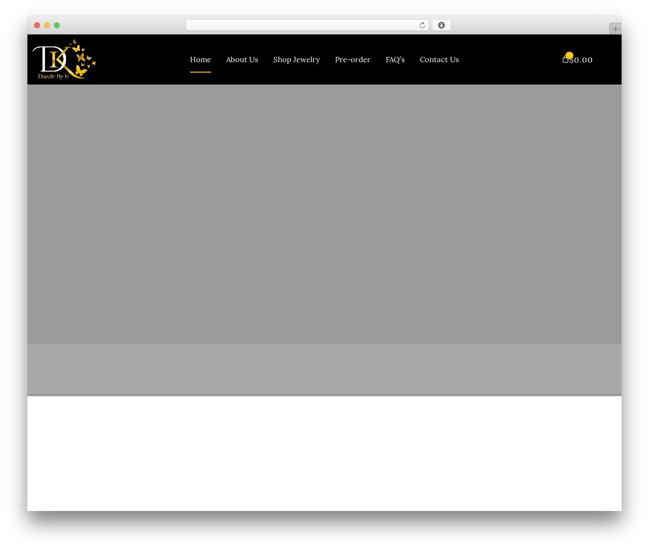 Hello Elementor WordPress theme - dazzlebyk.com