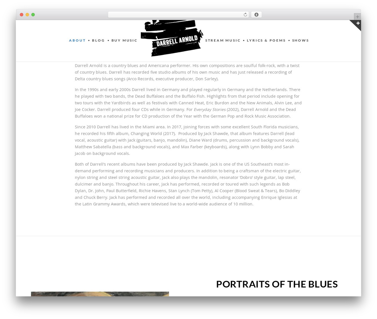 HyperX theme WordPress - darrellarnold.com HyperX theme WordPress - darrellarnold.com