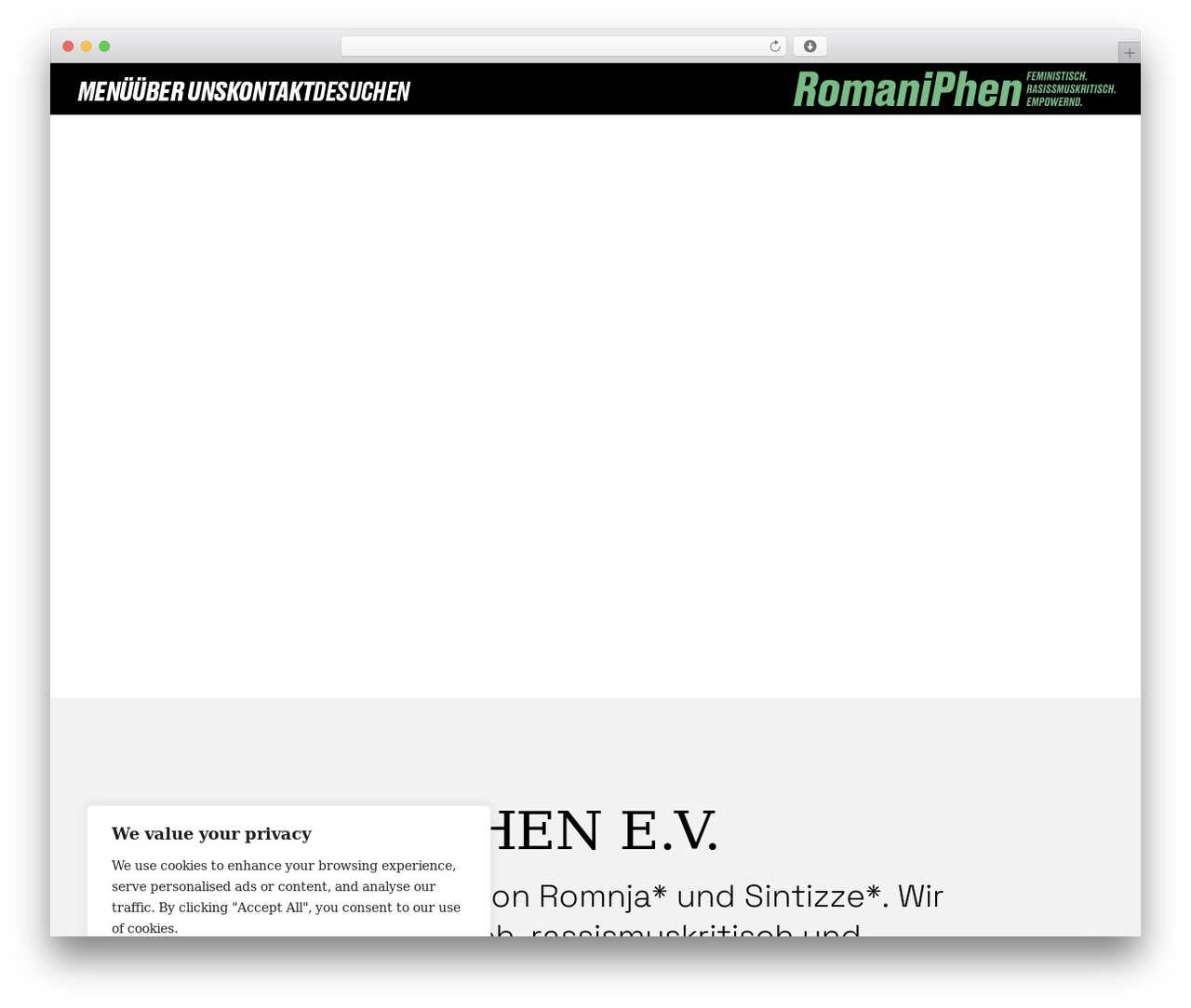 Lay Theme theme WordPress - romnja-power.de