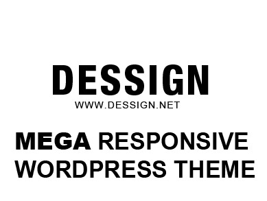 Mega Responsive WordPress Theme Child WordPress theme by Dessign Themes
