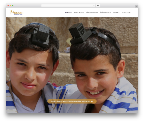 Rare best WordPress theme - mission.csuq.org