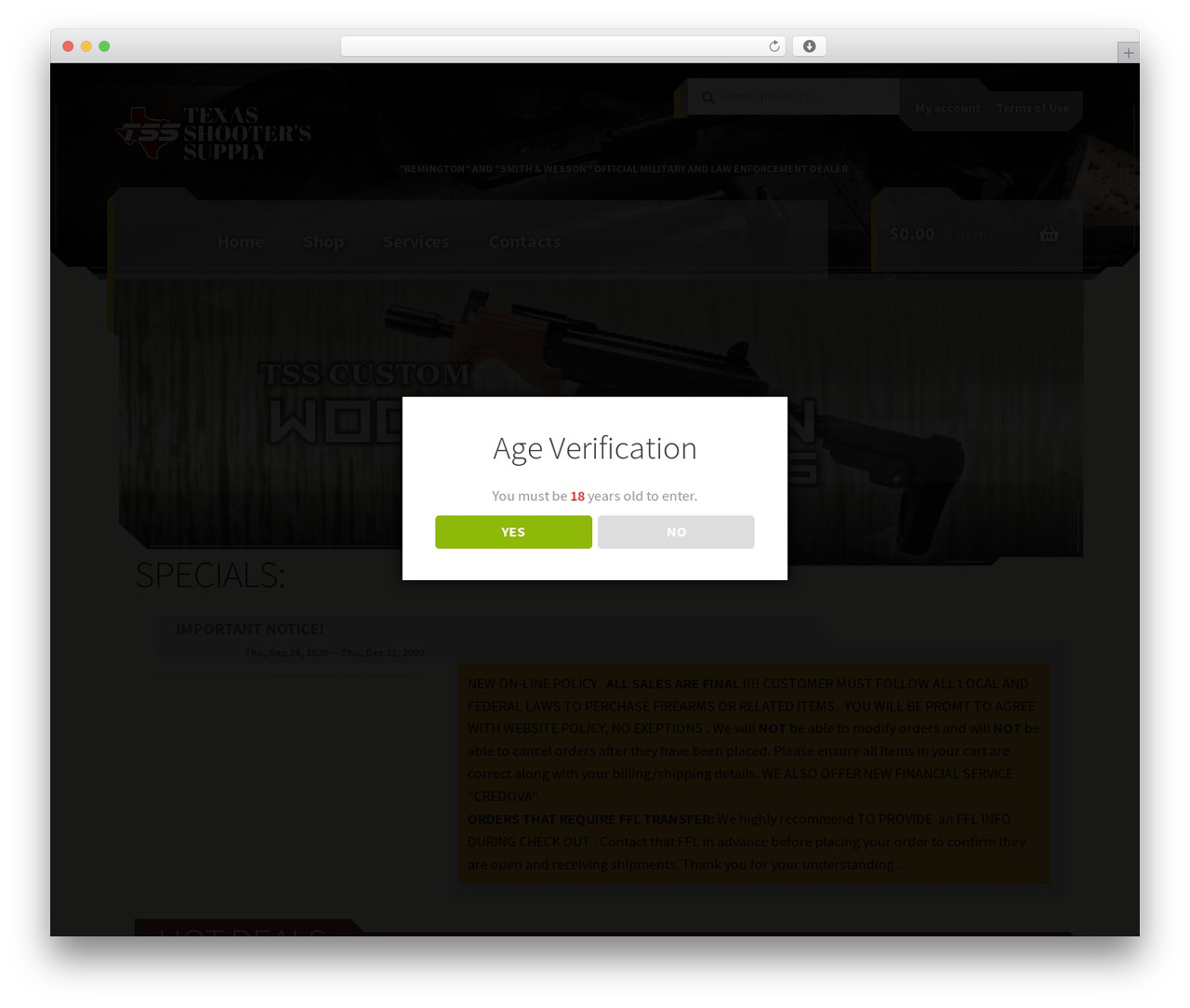 Storefront WordPress ecommerce theme - texasshooterssupply.com Storefront WordPress ecommerce theme - texasshooterssupply.com