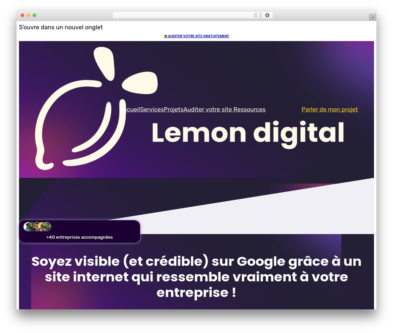 Theme WordPress Bricks - lemondigital.digital