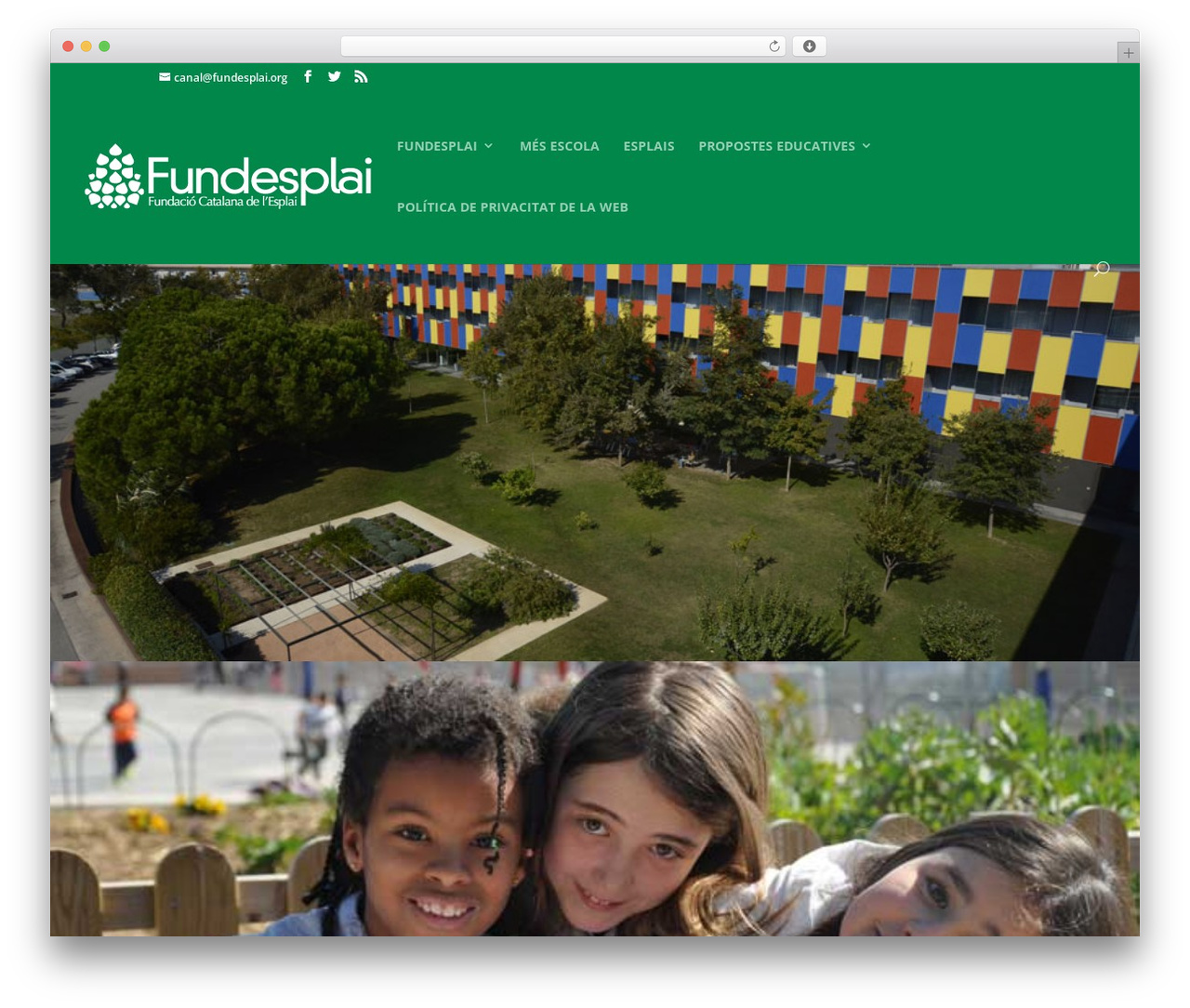 Theme WordPress Divi - projectes.fundesplai.org Theme WordPress Divi - projectes.fundesplai.org