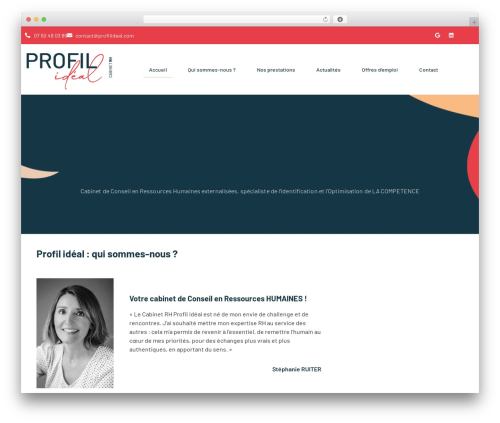 Theme WordPress Hello Elementor - profilideal.com