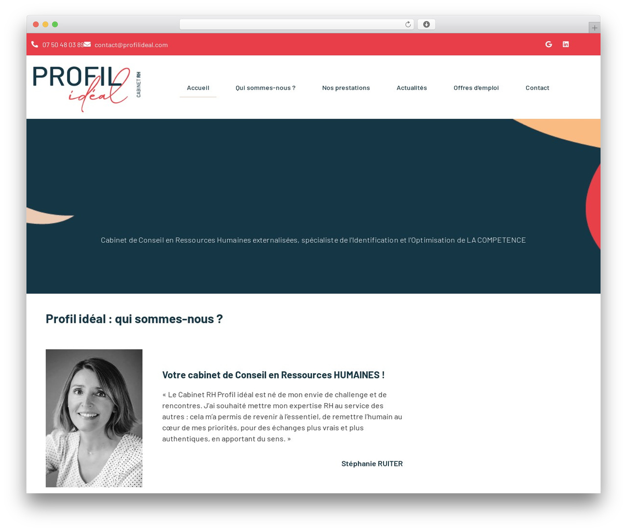 Theme WordPress Hello Elementor - profilideal.com