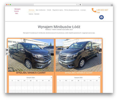 Booking.bs.10.0 WordPress plugin - bus9rent.pl