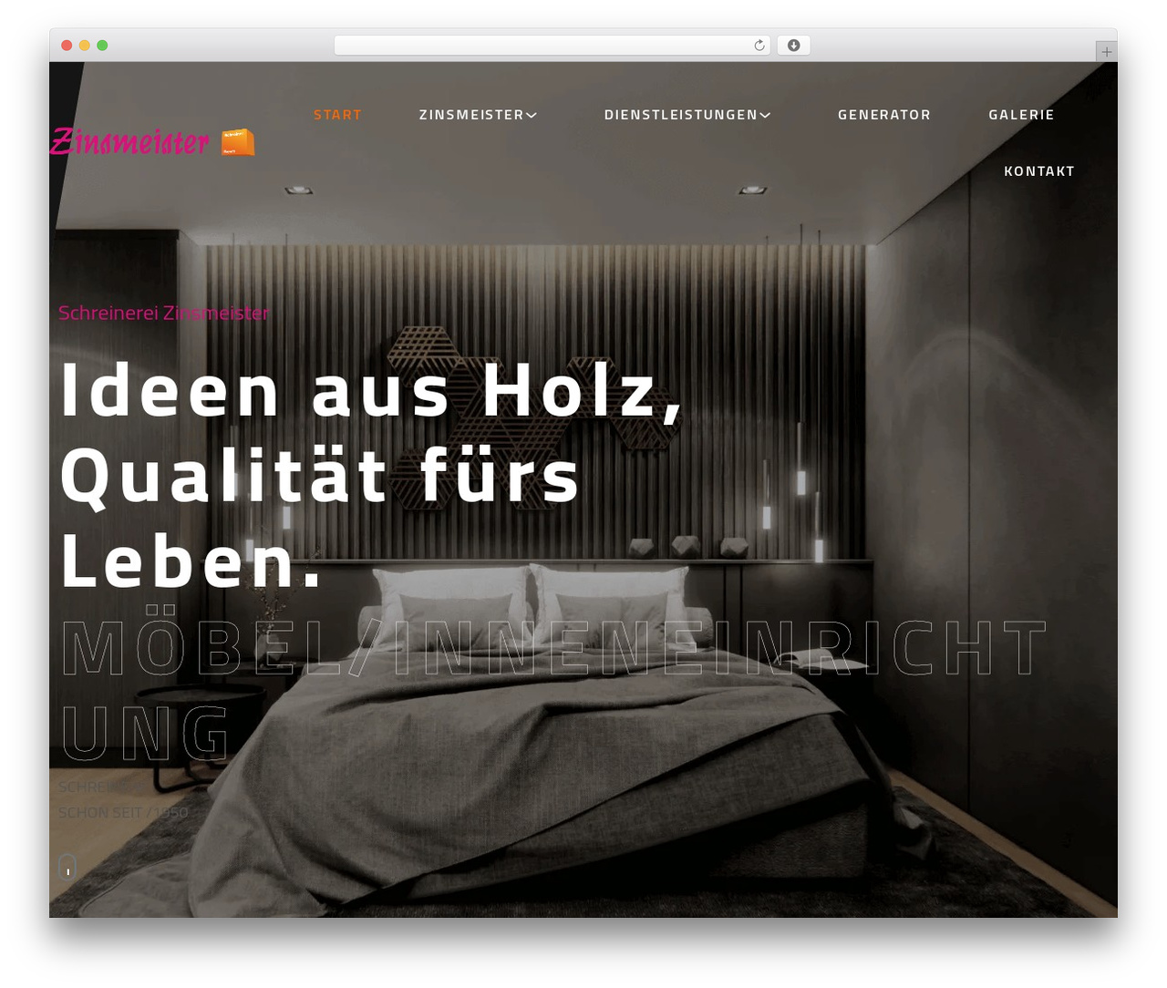 WordPress theme Elevate - schreinerei-zinsmeister.de WordPress theme Elevate - schreinerei-zinsmeister.de