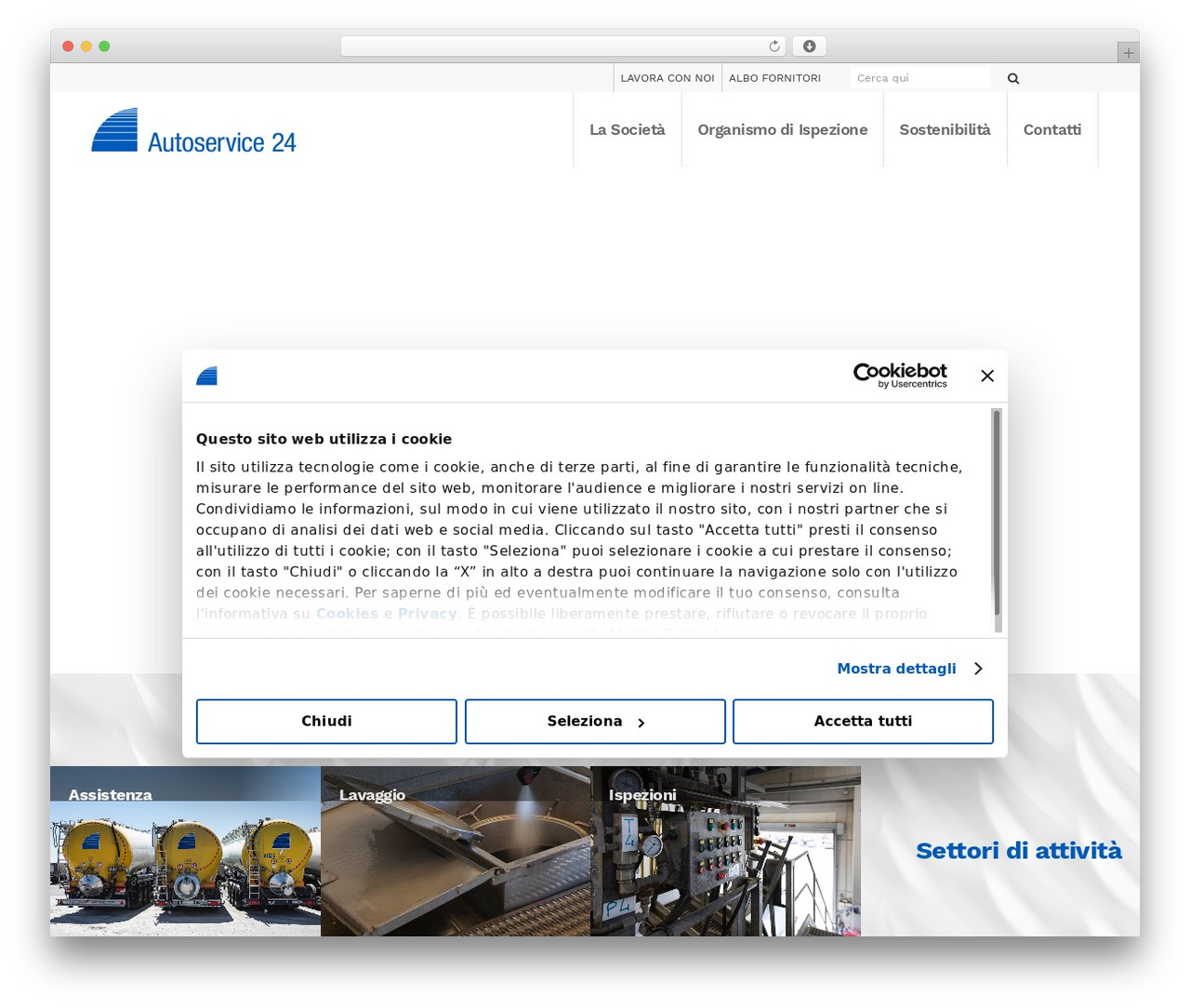 WordPress theme DPSb - as24srl.com