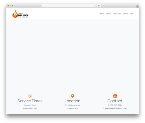 Pixfort likes WordPress plugin - urbanachurch.com