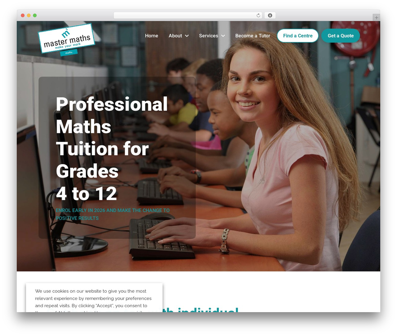 WordPress theme Pro - mastermaths.co.za