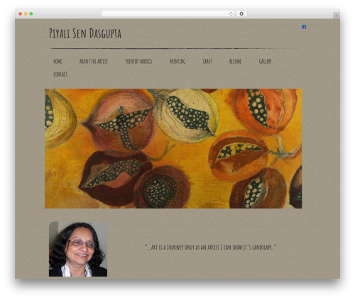WordPress theme Your Web Layout - piyalisendasgupta.com