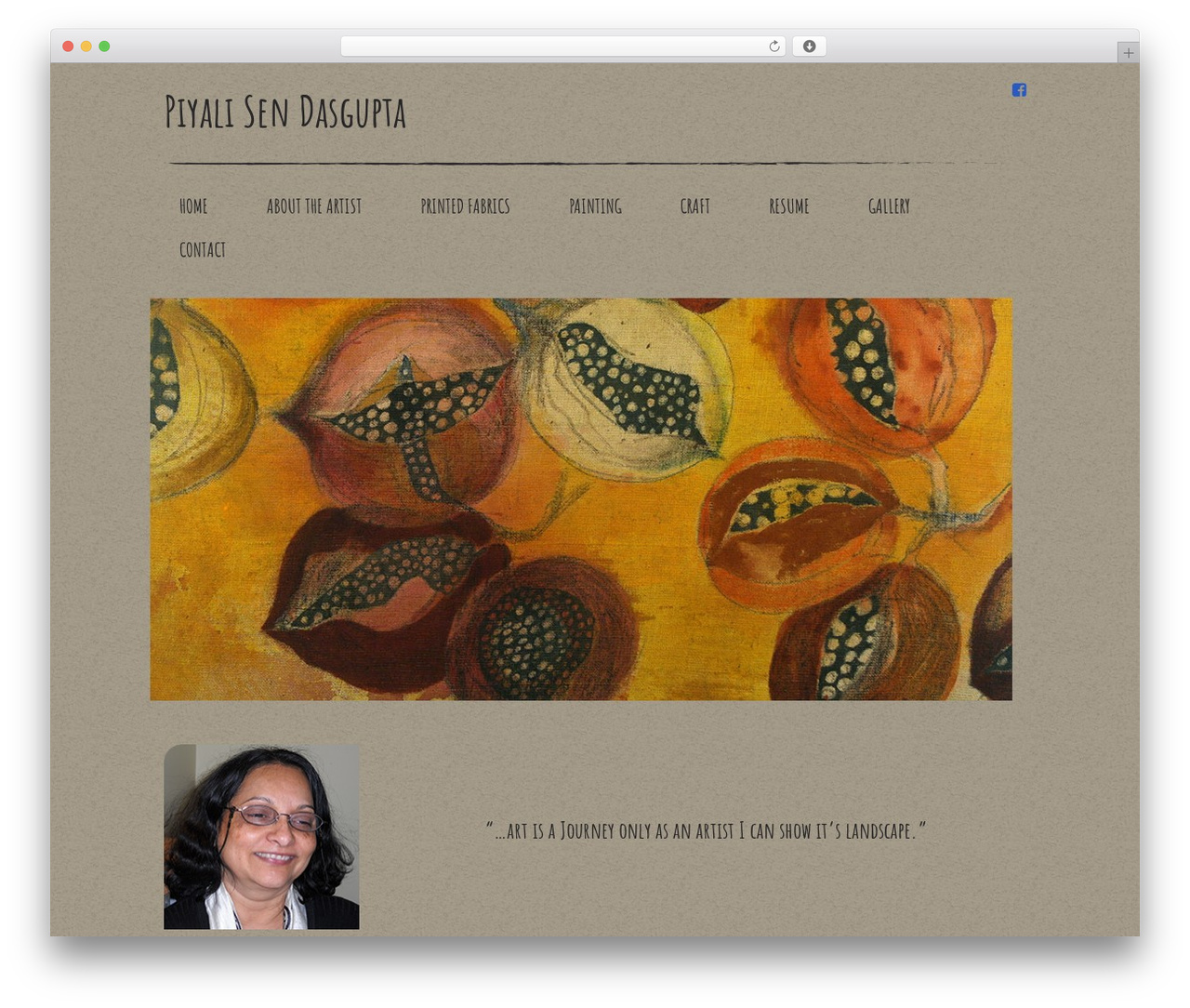 WordPress theme Your Web Layout - piyalisendasgupta.com