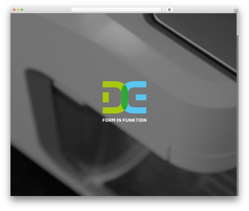 Ananke Theme theme WordPress - designengineering.ch