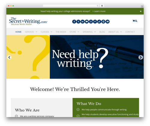 Wp menu cart pro WordPress plugin - thesecrettowriting.com