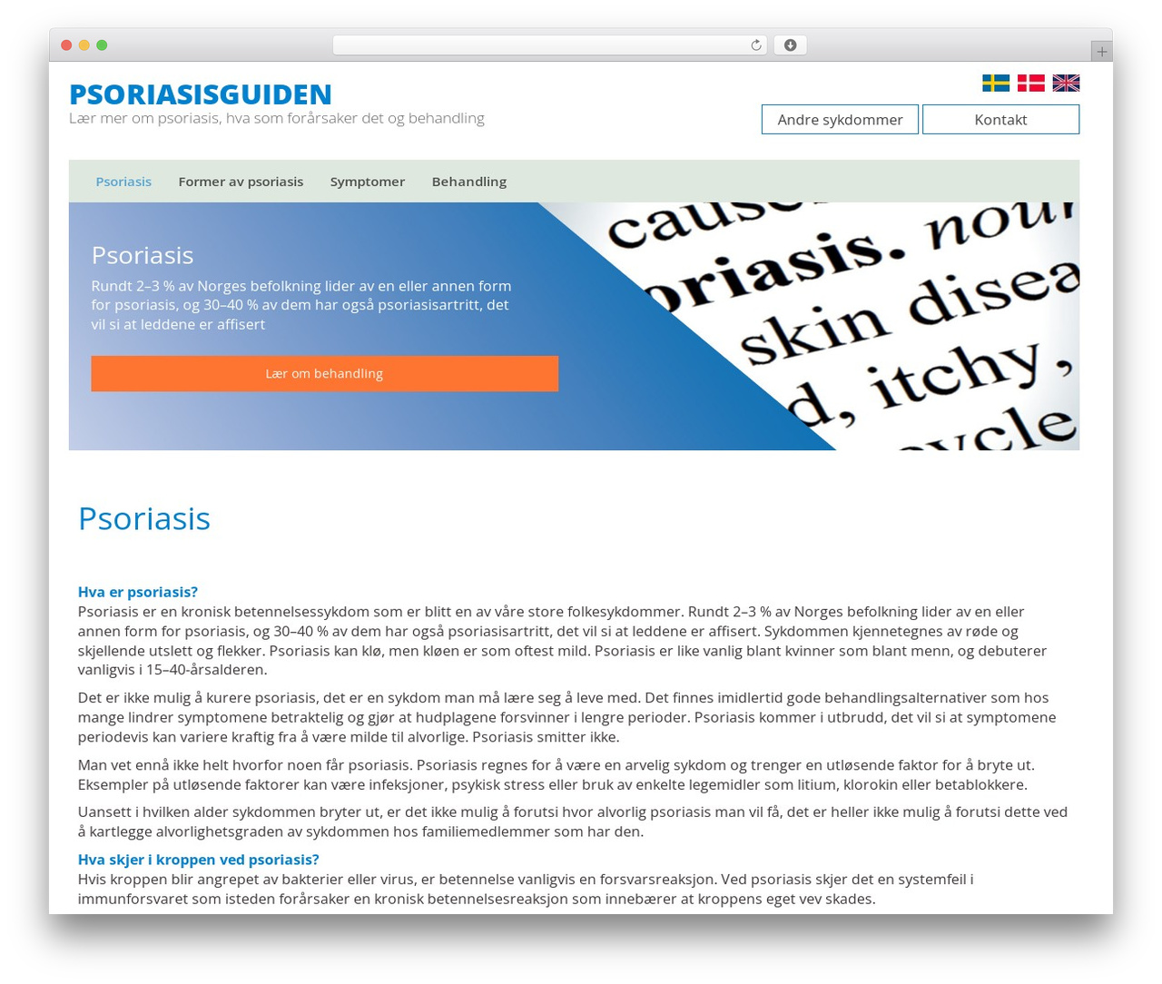 Best WordPress theme Bioglan Bootstrap Basic - psoriasisguiden.net Best WordPress theme Bioglan Bootstrap Basic - psoriasisguiden.net