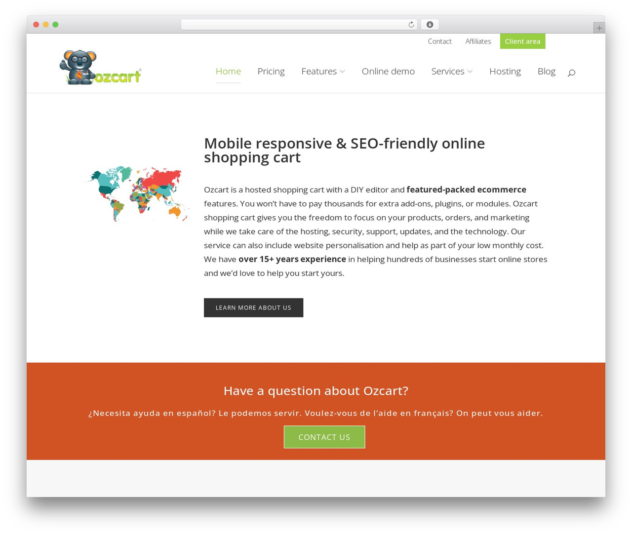 Bridge WordPress theme - ozcart.com Bridge WordPress theme - ozcart.com