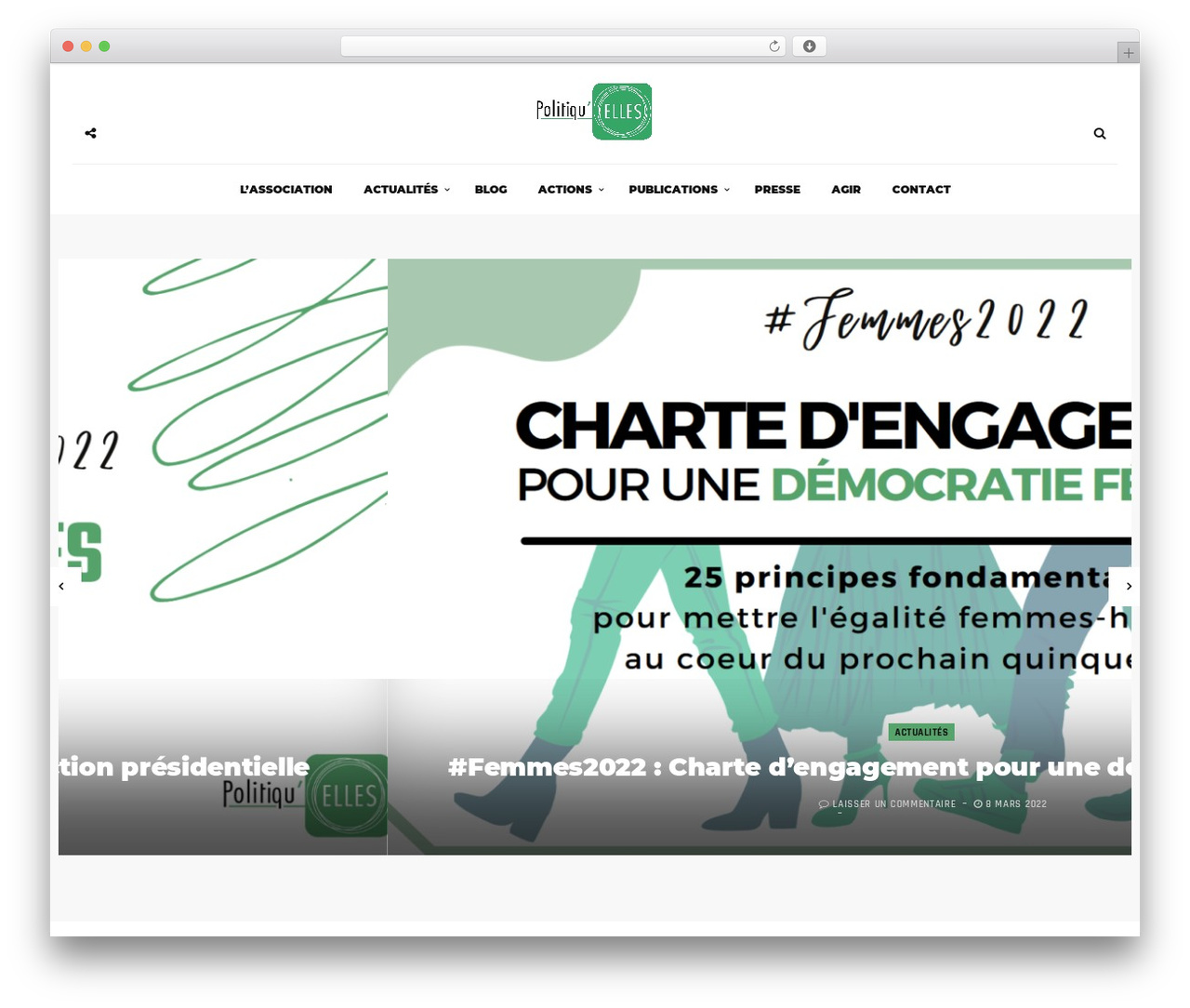 Broden WordPress theme - politiquelles.org Broden WordPress theme - politiquelles.org