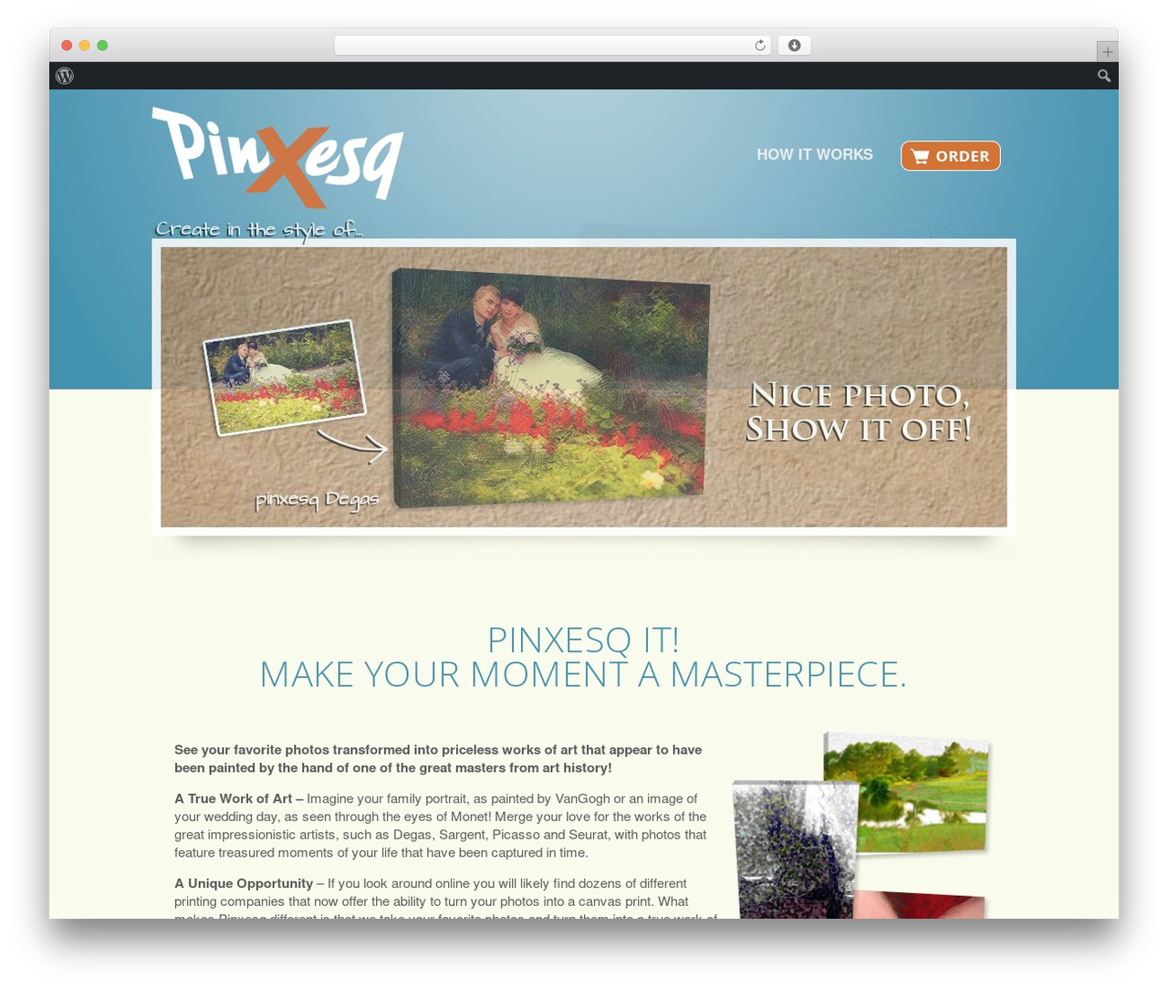 Catalyst WordPress theme - pinxesq.com Catalyst WordPress theme - pinxesq.com