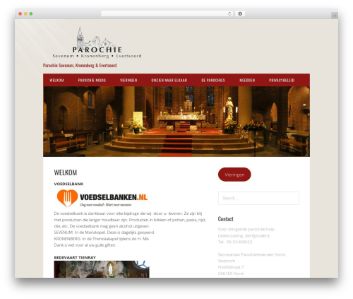 Church top WordPress theme - parochie-sevenum.nl Church top WordPress theme - parochie-sevenum.nl
