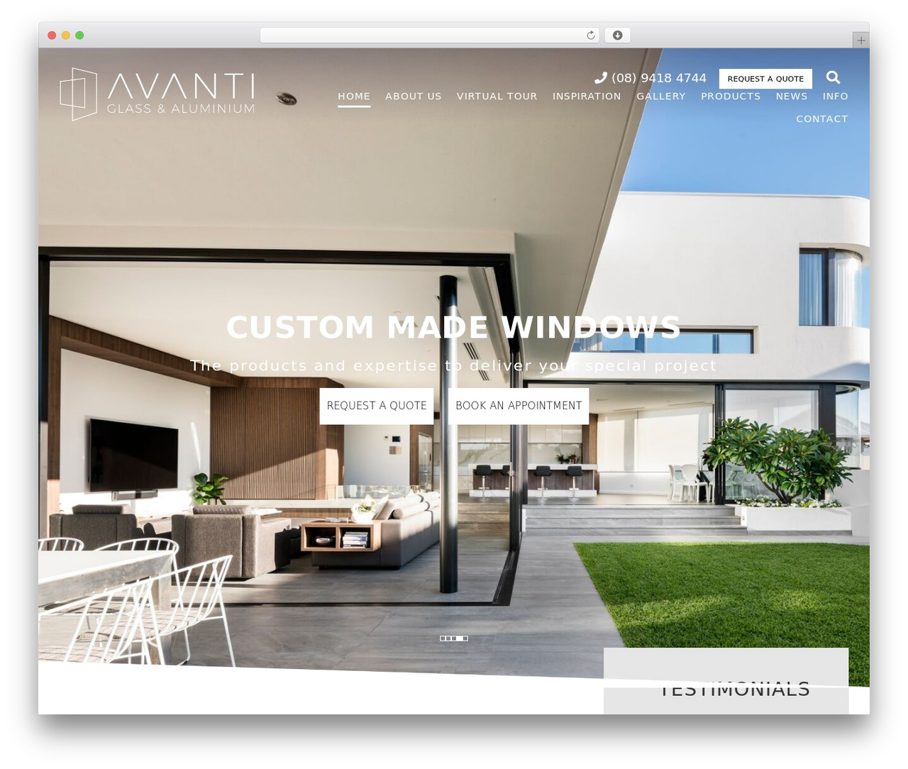 DC Theme WordPress theme - avanti.com.au DC Theme WordPress theme - avanti.com.au