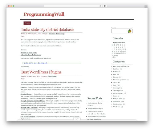 Debugging WordPress theme - programmingwall.com