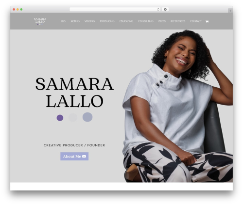 Divi video carousel WordPress plugin - samaralallo.com