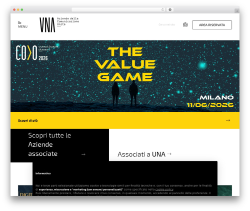 Editweb Theme Wordpress WordPress theme - unacom.it