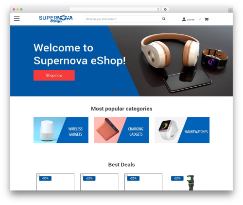 Alids WordPress plugin - supernovaeshop.com