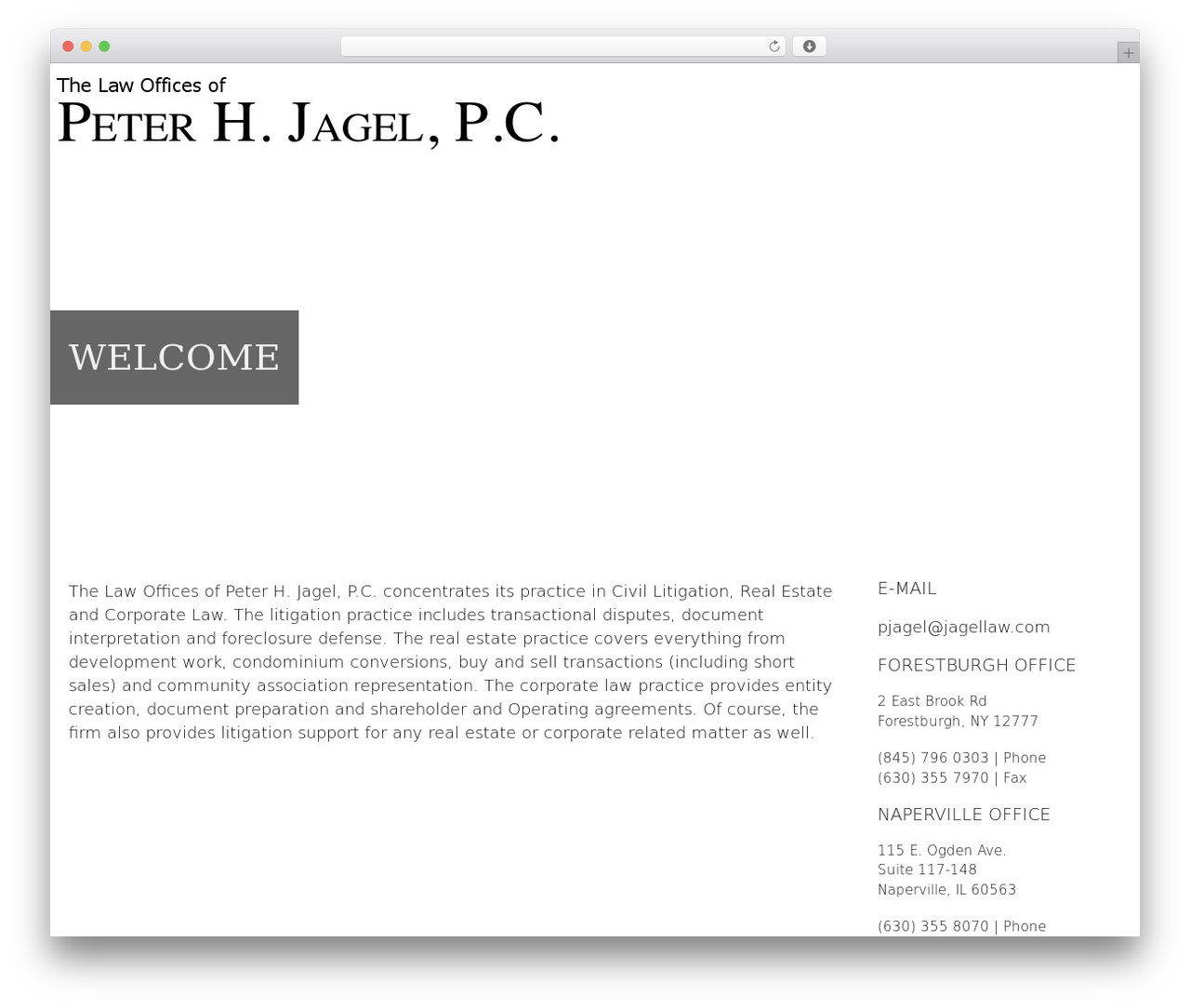 Executive WordPress theme - jagellaw.com Executive WordPress theme - jagellaw.com