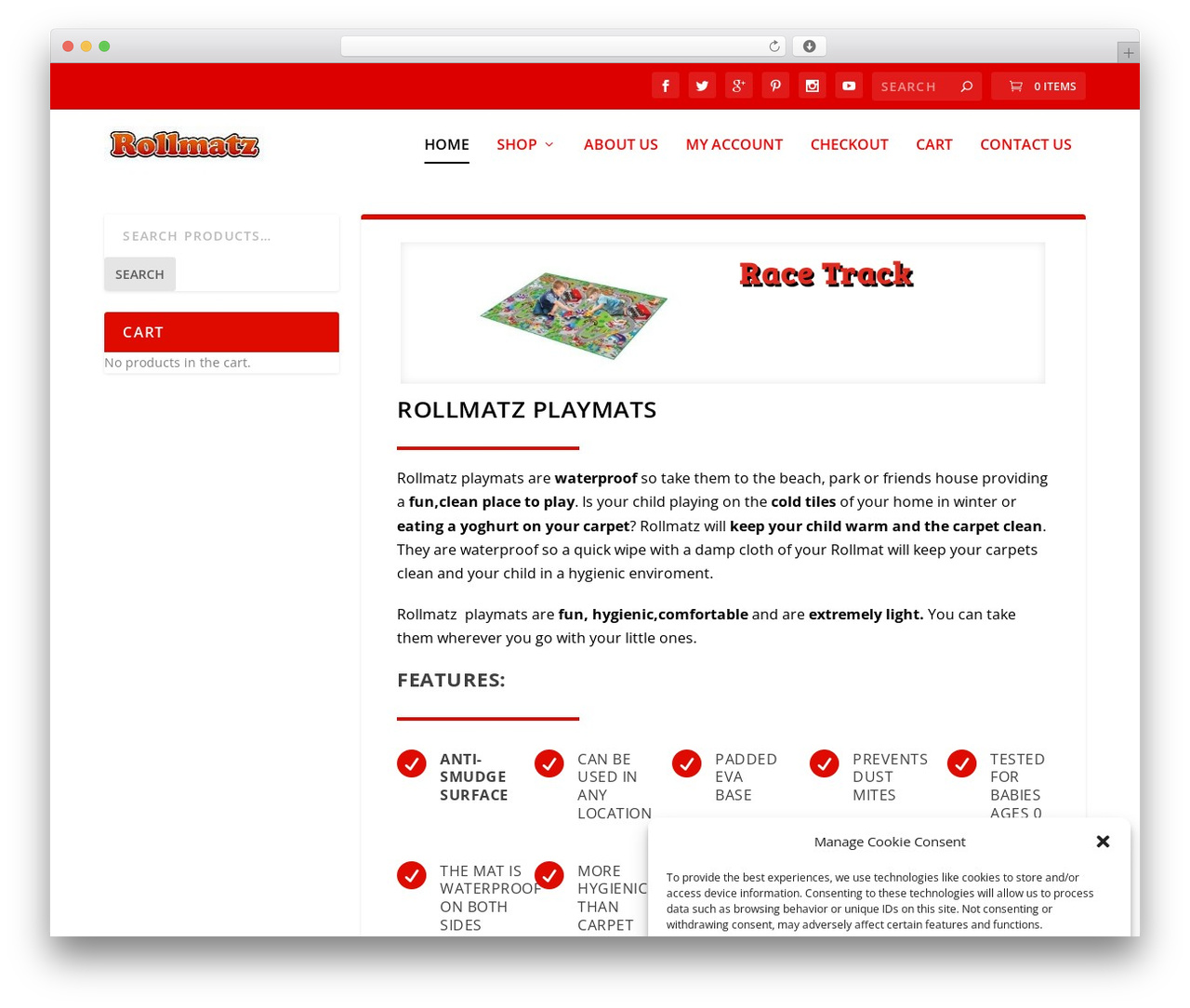 Extra WordPress theme - rollmatz.co.za