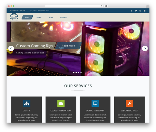 Frontech top WordPress theme - sctech.cloud Frontech top WordPress theme - sctech.cloud