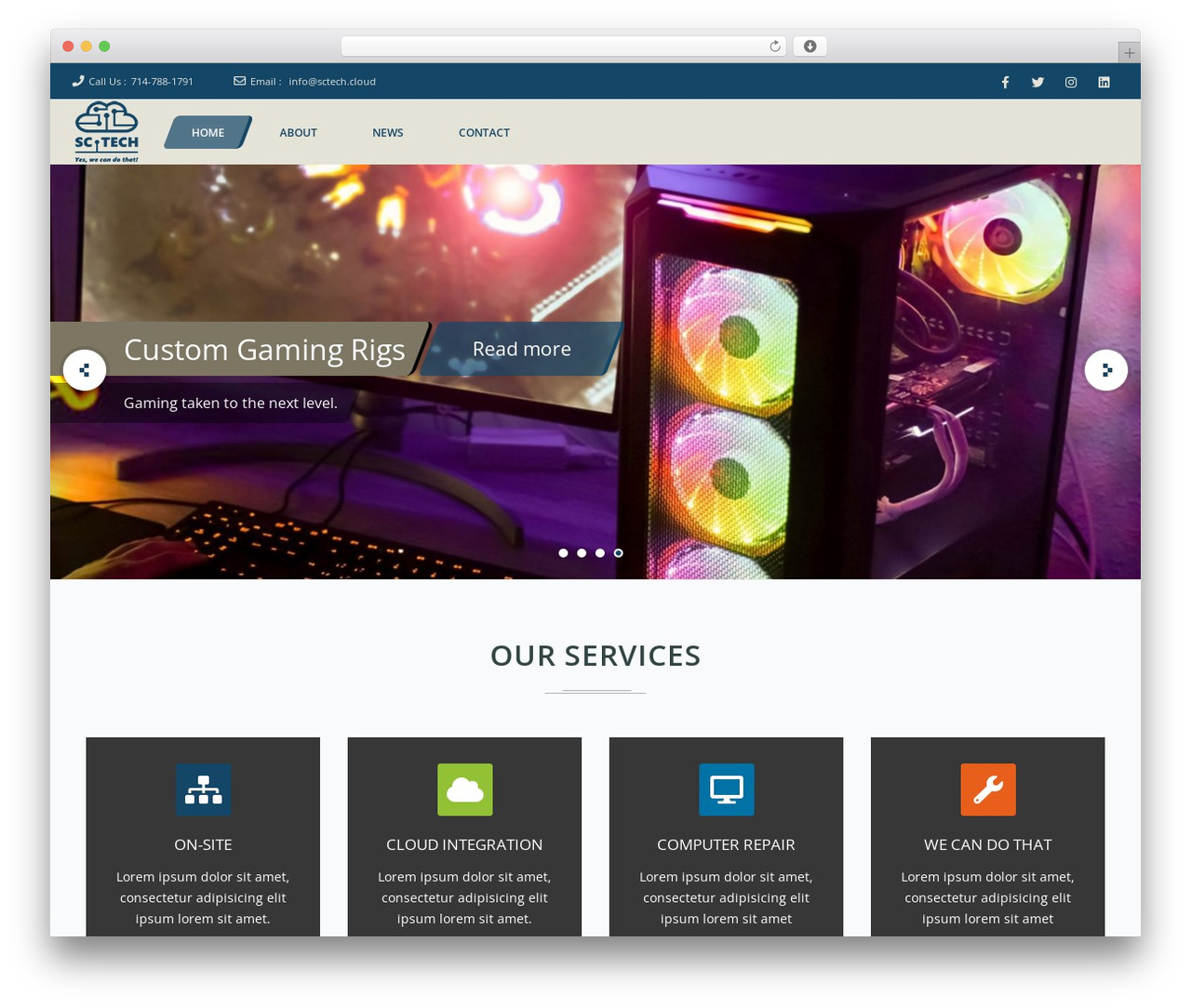 Frontech top WordPress theme - sctech.cloud Frontech top WordPress theme - sctech.cloud