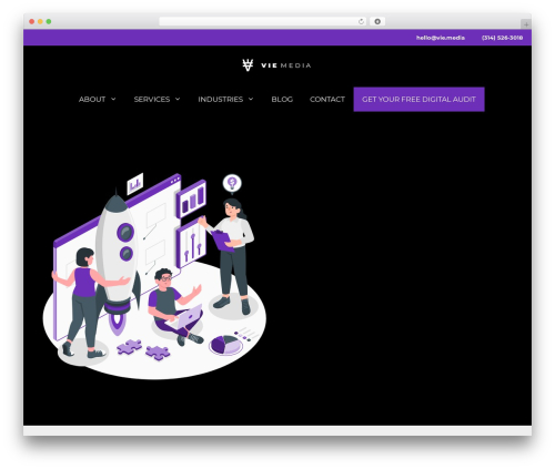 Ghostkit pro WordPress plugin - vie.media