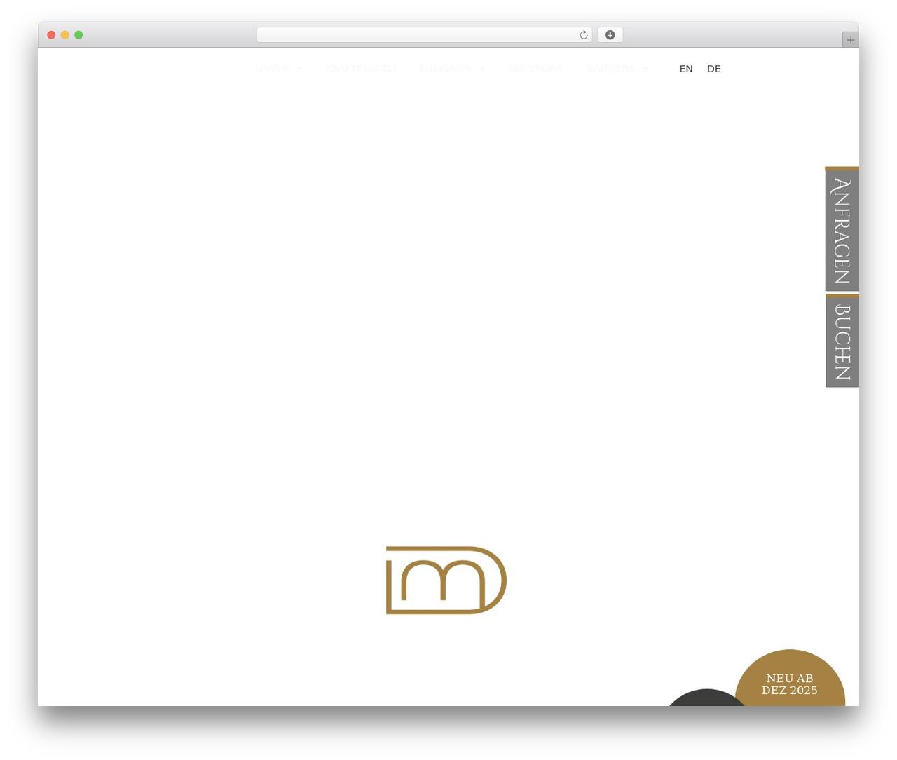 Hello Elementor free WordPress theme - dasmoritz.at