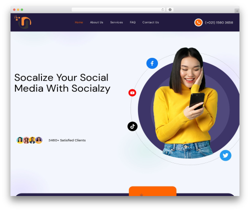Elementor pro 1 WordPress plugin - smmquick.com