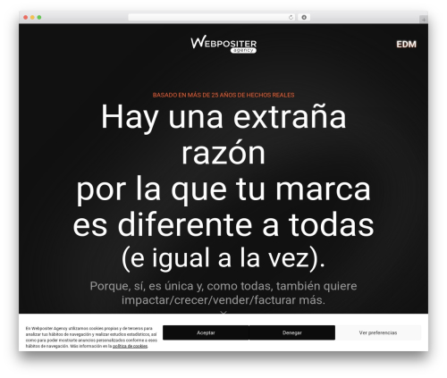 Wa web WordPress plugin - www.webpositer.com