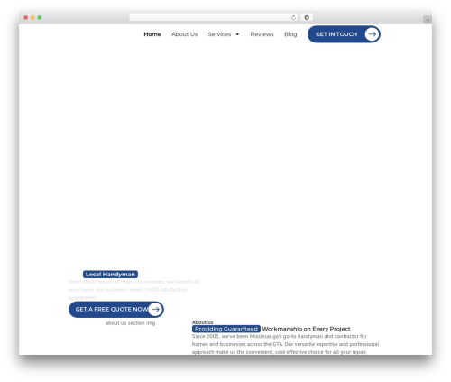 Embedder for google reviews WordPress plugin - handymanmississauga.ca