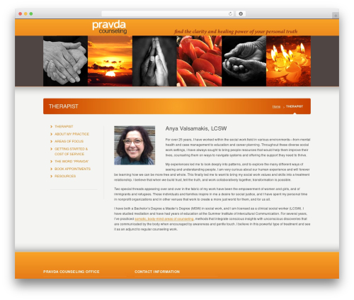 Karma_builder WordPress plugin - pravdacounseling.com