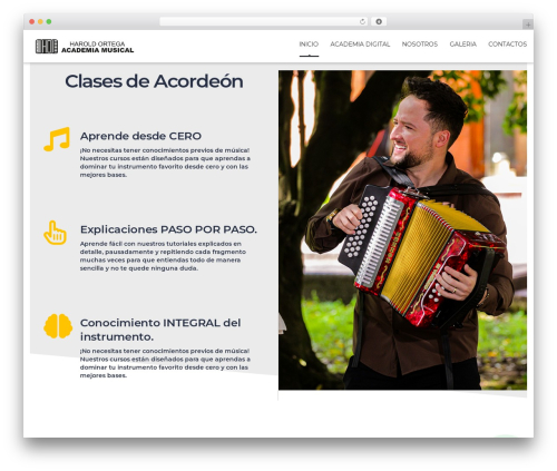 Masterstudy elementor widgets WordPress plugin - academiamusicalharoldortega.com