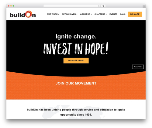 NMC Wordpress Theme theme WordPress - www.buildon.org
