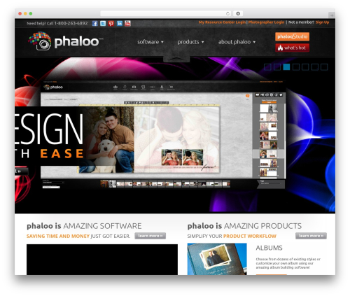 Phaloo Wordpress Theme WP theme - phaloo.com