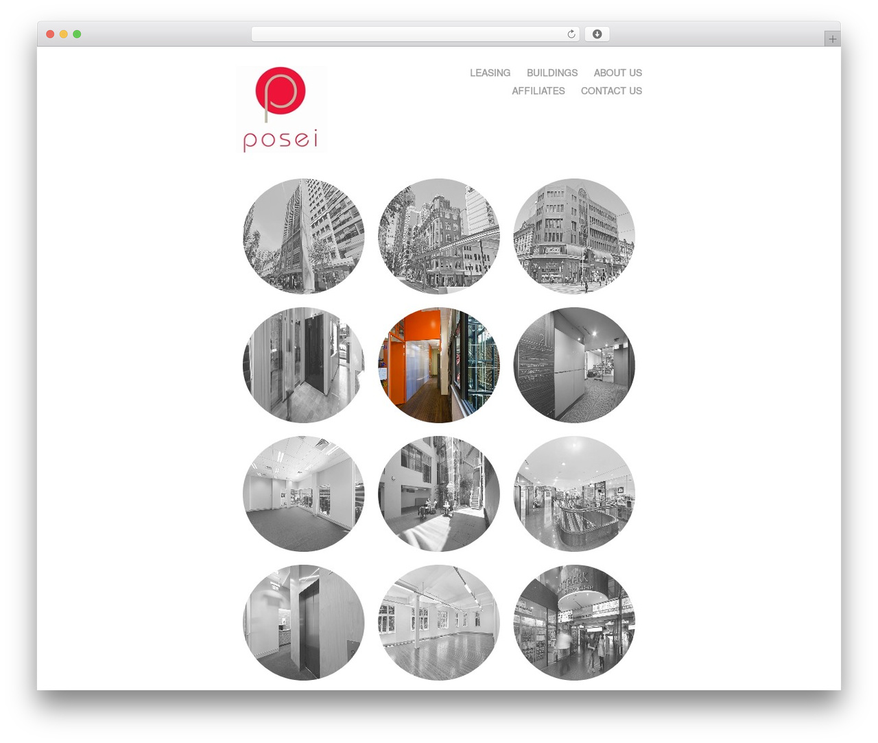 Poseichild WordPress theme - posei.com.au
