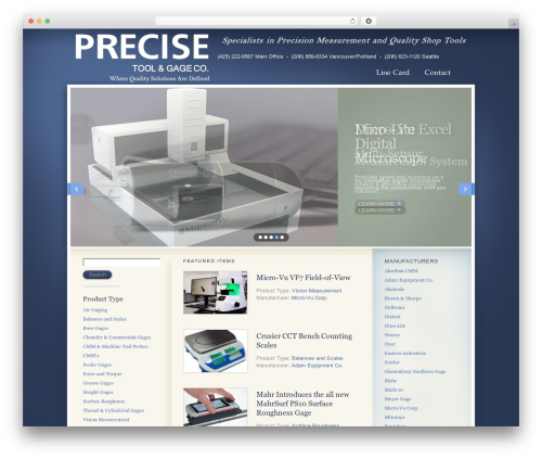 Auto thickbox plus WordPress plugin - precisetoolco.com