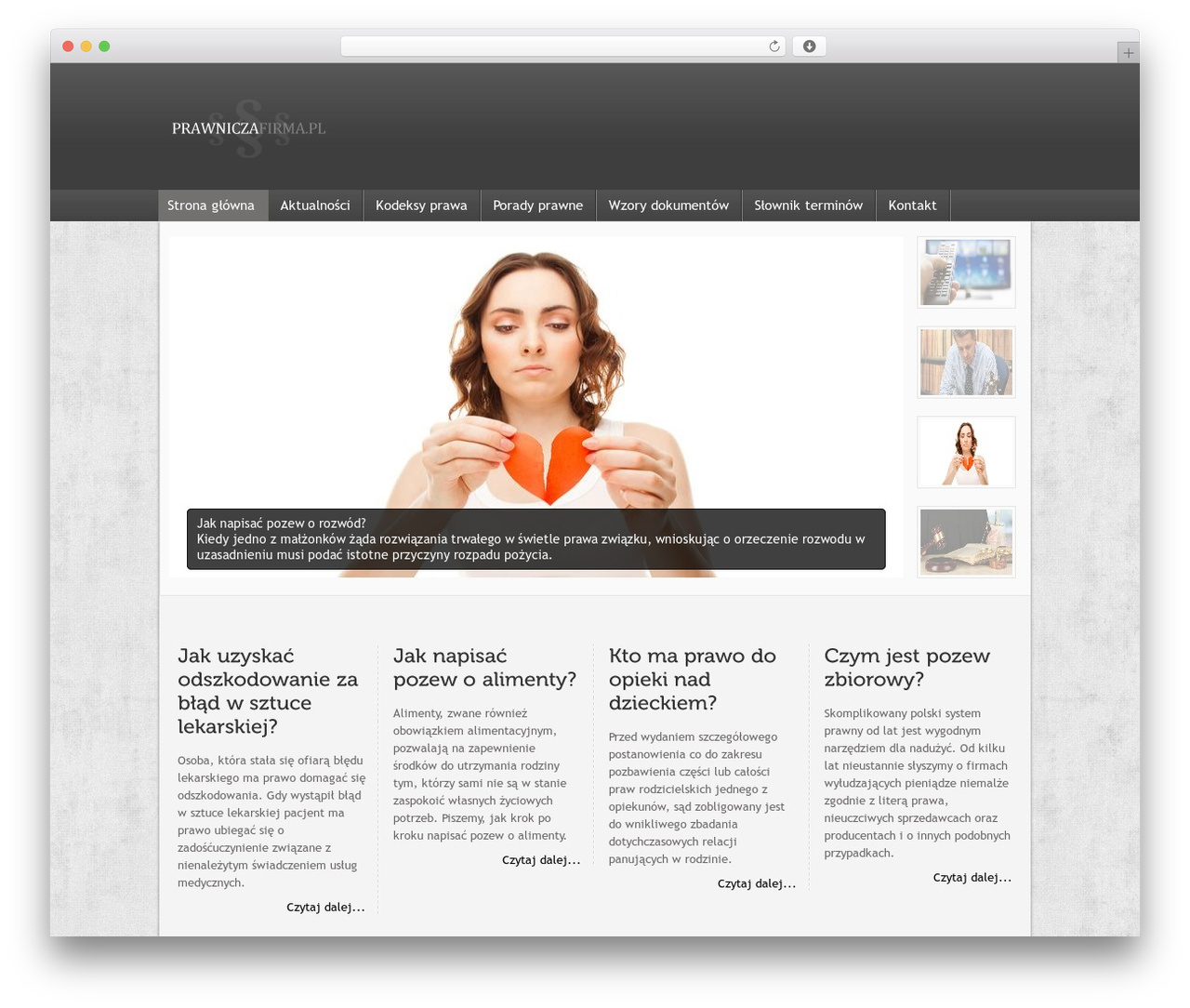 Slice Pro Responsive Theme WordPress theme design - prawniczafirma.pl Slice Pro Responsive Theme WordPress theme design - prawniczafirma.pl