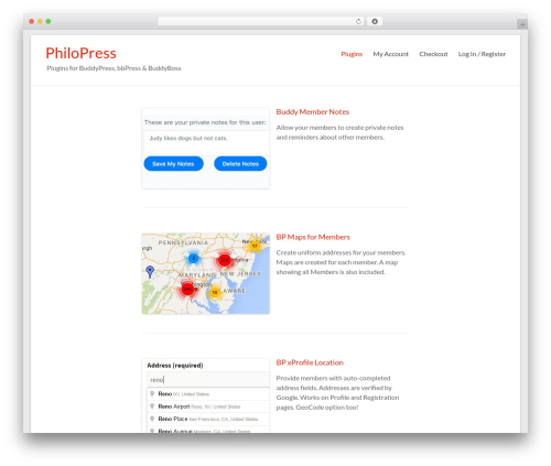 Spacious WordPress theme free download - philopress.com