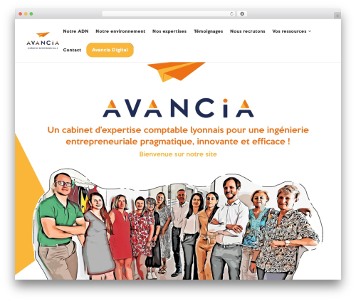 Rss feed post generator echo WordPress plugin - avancia.fr